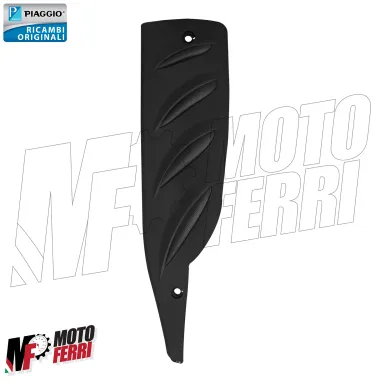 MF8891 Tappeto Tappetino Poggiapiedi Sinistro Piaggio Gilera GP800 - 2007 a 2011