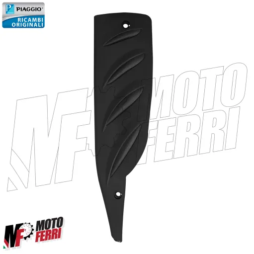 MF8891 Tappeto Tappetino Poggiapiedi Sinistro Piaggio Gilera GP800 - 2007 a 2011