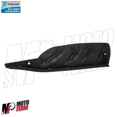 MF8891 Tappeto Tappetino Poggiapiedi Sinistro Piaggio Gilera GP800 - 2007 a 2011