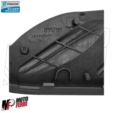 MF8891 Tappeto Tappetino Poggiapiedi Sinistro Piaggio Gilera GP800 - 2007 a 2011