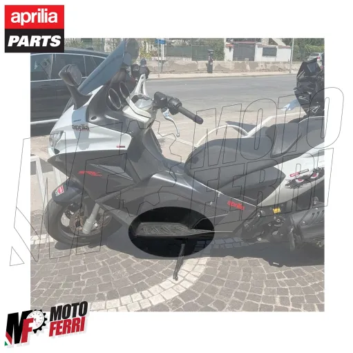 MF8891 Tappeto Tappetino Poggiapiedi Sinistro Originale Aprilia SRV 850 2012 2013