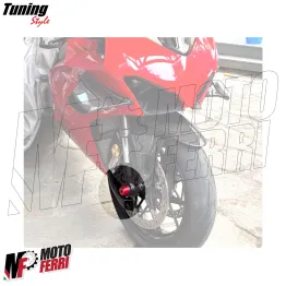 MF8890 Prese Aria Dischi Freno Anteriore Carbonio Ducati V2 V4 Panigale Streetfighter 2