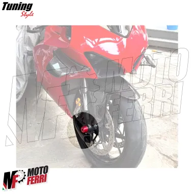 MF8890 Prese Aria Dischi Freno Anteriore Carbonio Ducati V2 V4 Panigale Streetfighter