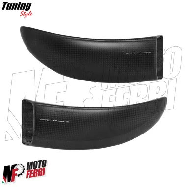 MF8890 Prese Aria Dischi Freno Anteriore Carbonio Ducati V2 V4 Panigale Streetfighter