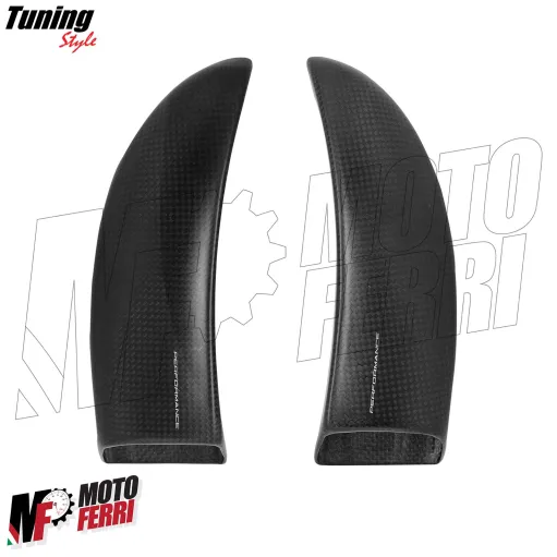 MF8890 Prese Aria Dischi Freno Anteriore Carbonio Ducati V2 V4 Panigale Streetfighter