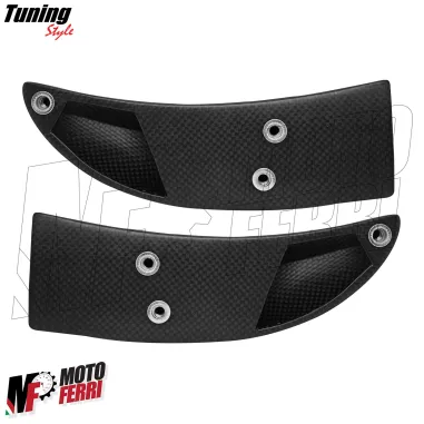 MF8890 Prese Aria Dischi Freno Anteriore Carbonio Ducati V2 V4 Panigale Streetfighter