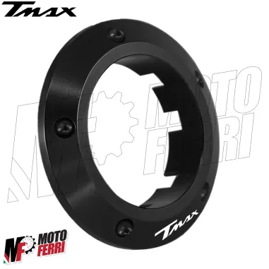 MF3406 Cornice Serratura Accensione Chiave Nero TMAX 500 530 dal 2004 al 2014