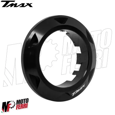 MF3406 Cornice Serratura Accensione Chiave Nero TMAX 500 530 dal 2004 al 2014