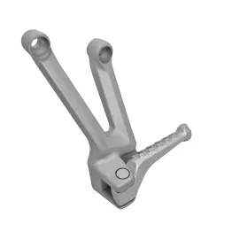 MF8893 Pedana Poggiapiedi Passeggero Sinistra Aprilia RXV 450 550 da 2006 a 2015