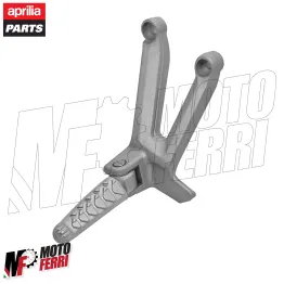 MF8893 Pedana Poggiapiedi Passeggero Sinistra Aprilia RXV 450 550 da 2006 a 2015 2