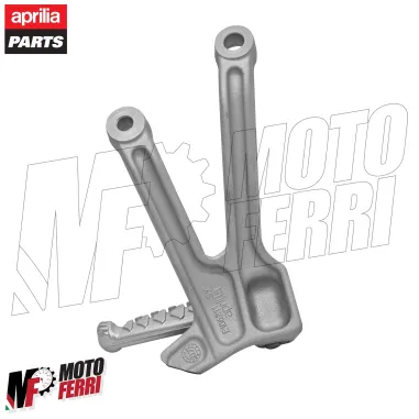 MF8893 Pedana Poggiapiedi Passeggero Sinistra Aprilia RXV 450 550 da 2006 a 2015