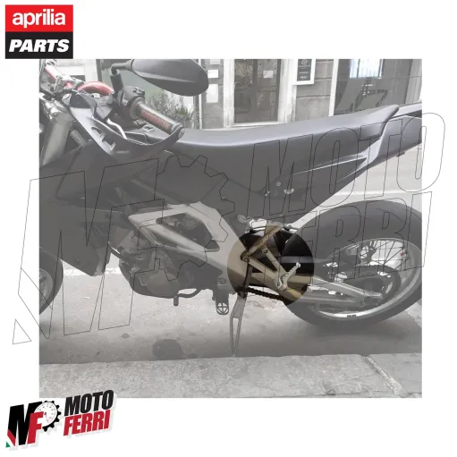 MF8893 Pedana Poggiapiedi Passeggero Sinistra Aprilia SXV 450 550 da 2006 a 2015