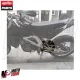 MF8893 Pedana Poggiapiedi Passeggero Sinistra Aprilia SXV 450 550 da 2006 a 2015