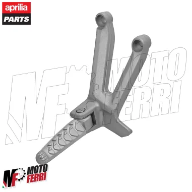 MF8893 Pedana Poggiapiedi Passeggero Sinistra Aprilia SXV 450 550 da 2006 a 2015