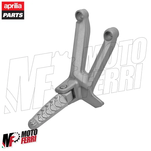 MF8893 Pedana Poggiapiedi Passeggero Sinistra Aprilia SXV 450 550 da 2006 a 2015