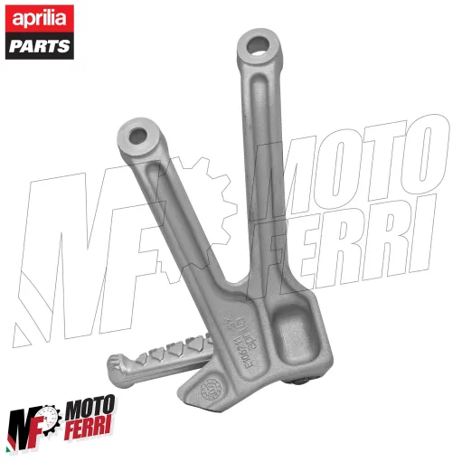 MF8893 Pedana Poggiapiedi Passeggero Sinistra Aprilia SXV 450 550 da 2006 a 2015