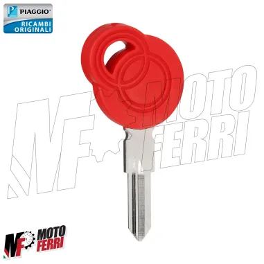 MF8896 Chiave Accensione Vergine Orig Gilera Nexus 125 250 300 500 - 2007 a 2011
