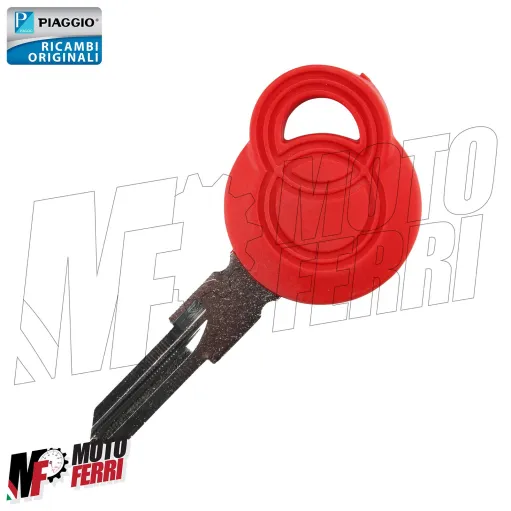 MF8896 Chiave Accensione Vergine Orig Gilera Nexus 125 250 300 500 - 2007 a 2011