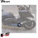 MF8897 Coppia Pedane Poggiapiedi Alluminio Yamaha TMax 500 dal 2008 al 2011