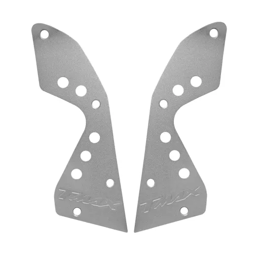 MF8898 Coppia Pedane Poggiapiedi Alluminio Yamaha TMax 500 dal 2008 al 2011