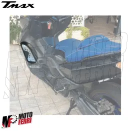 MF8898 Coppia Pedane Poggiapiedi Alluminio Yamaha TMax 500 dal 2008 al 2011 2