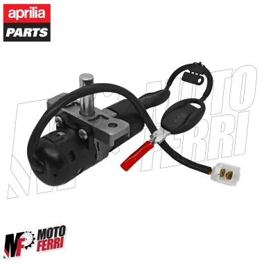 MF8899 Kit Serrature Avviamento Originale Aprilia SR 50 DITECH CARBURATORE da 2000 a 2004