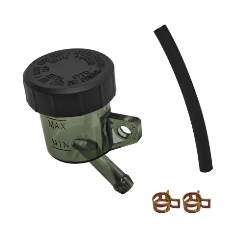 MF8900 Serbatoio Vaschetta Liquido Freno Frizione Piccola 15 cc Uscita Curva