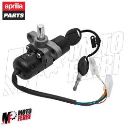 MF8901 Kit Serrature Avviamento Originale Aprilia Red Rose / Classic 50 dal 1992 al 1999 2