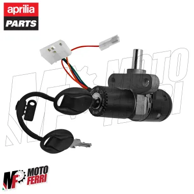 MF8901 Kit Serrature Avviamento Originale Aprilia Red Rose / Classic 50 dal 1992 al 1999