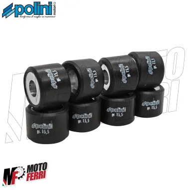MF8903 Rulli 15,5 grammi 25X19 Variatore Originale Polini Malossi Gilera GP 800 Aprilia SRV 850