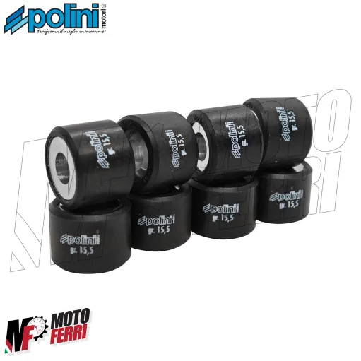 MF8903 Rulli 15,5 grammi 25X19 Variatore Originale Polini Malossi Gilera GP 800 Aprilia SRV 850