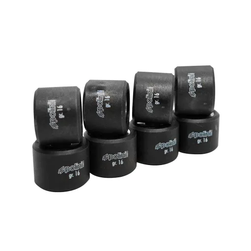 MF8904 Rulli 16 grammi 25X19 Variatore Originale Polini Malossi Gilera GP 800 Aprilia SRV 850