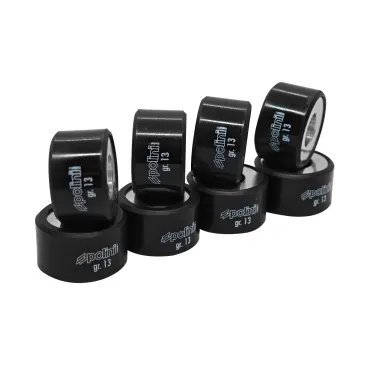 MF8907 Rulli Massette Grammi 13 Polini Variatore Yamaha TMax 530 560 2012 a 2025