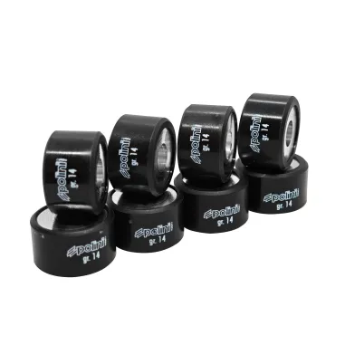 MF8908 Rulli Massette Grammi 14 Polini Variatore Yamaha TMax 530 560 2012 a 2025