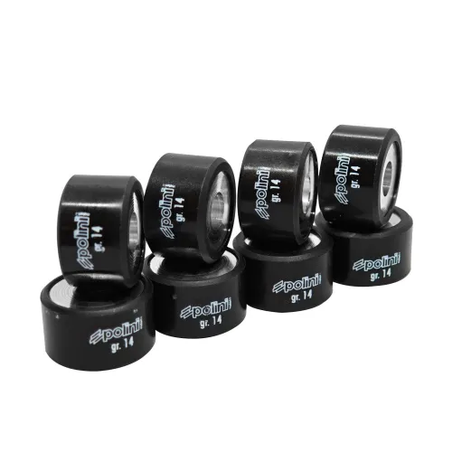 MF8908 Rulli Massette Grammi 14 Polini Variatore Yamaha TMax 530 560 2012 a 2025