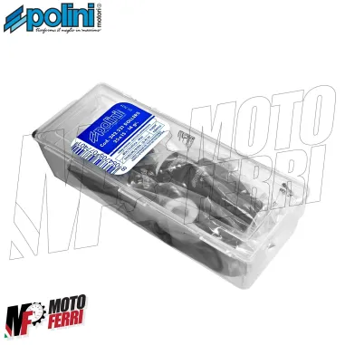 MF8908 Rulli Massette Grammi 14 Polini Variatore Yamaha TMax 530 560 2012 a 2025