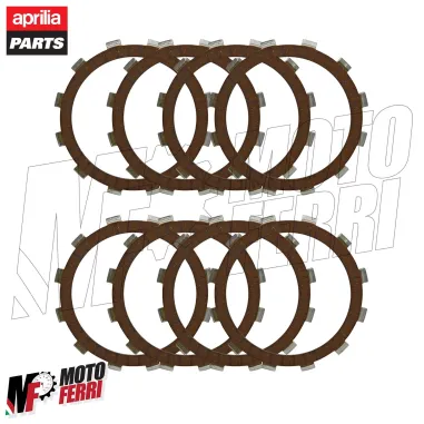 MF8842 Kit Dischi Frizione Completi Originale Aprilia SXV RXV 450 550 dal 2006 al 2011
