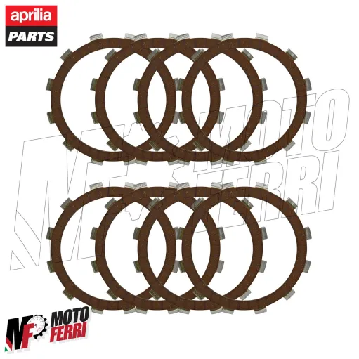 MF8842 Kit Dischi Frizione Completi Originale Aprilia SXV RXV 450 550 dal 2006 al 2011