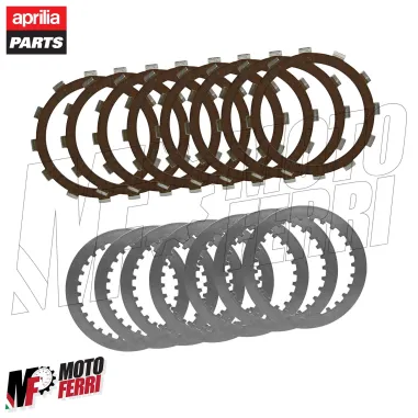 MF8842 Kit Dischi Frizione Completi Originale Aprilia SXV RXV 450 550 dal 2006 al 2011
