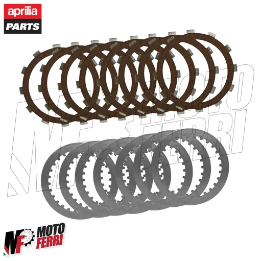 MF8842 Kit Dischi Frizione Completi Originale Aprilia SXV RXV 450 550 dal 2006 al 2011