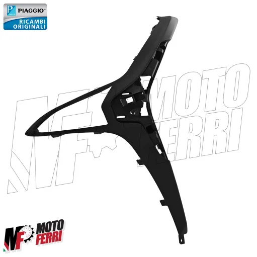 MF8911 Deflettore Anteriore Sinistro Piaggio Liberty 50 125 150 iGet E5+ 2025