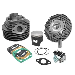 MF8912 Cilindro Ghisa EVOK IRON BOOST 58 Corsa 51 Vespa 50 125 Special ET3 PK R Ape