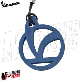 MF8914 Portachiavi Officina 8 Vespa GTV 310 / Primavera 50 125 150 Keychain Originale in PVC 2