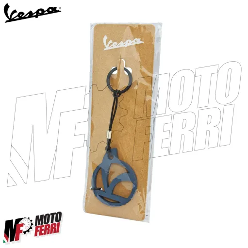 MF8914 Portachiavi Officina 8 Vespa GTV 310 / Primavera 50 125 150 Keychain Originale in PVC