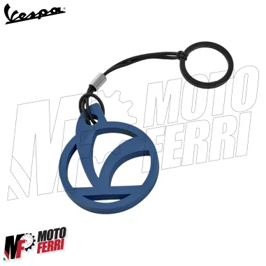 MF8914 Portachiavi Officina 8 Vespa GTV 310 / Primavera 50 125 150 Keychain Originale in PVC