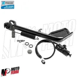 MF8916 Cavalletto Laterale + Sensore Piaggio Liberty 50 125 150 iGet E5+ 2025 2