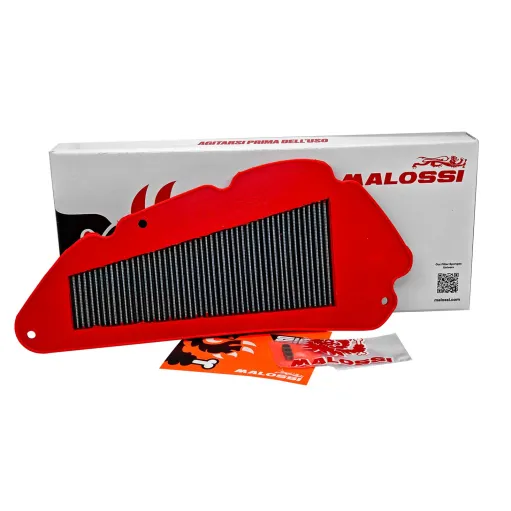 MF8918 Filtro Aria MALOSSI Sport MHR Honda SH 125 / 150 dal 2020 al 2026 W Box