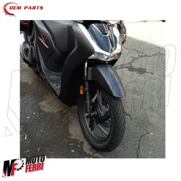 MF8919 Parafango Anteriore Nero Opaco Sport Honda SH 125 150 da 2020 a 2025 2