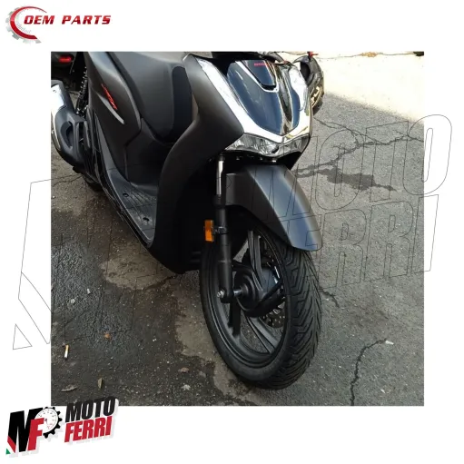 MF8919 Parafango Anteriore Nero Opaco Sport Honda SH 125 150 da 2020 a 2025
