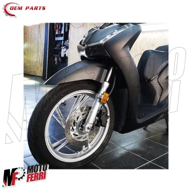 MF8919 Parafango Anteriore Nero Opaco Sport Honda SH 125 150 da 2020 a 2025